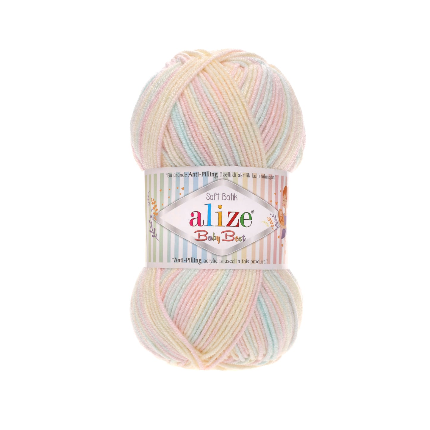 Alize Baby Best Batik és Colors