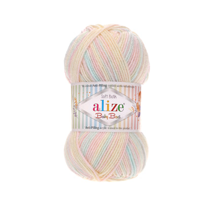 Alize Baby Best Batik és Colors