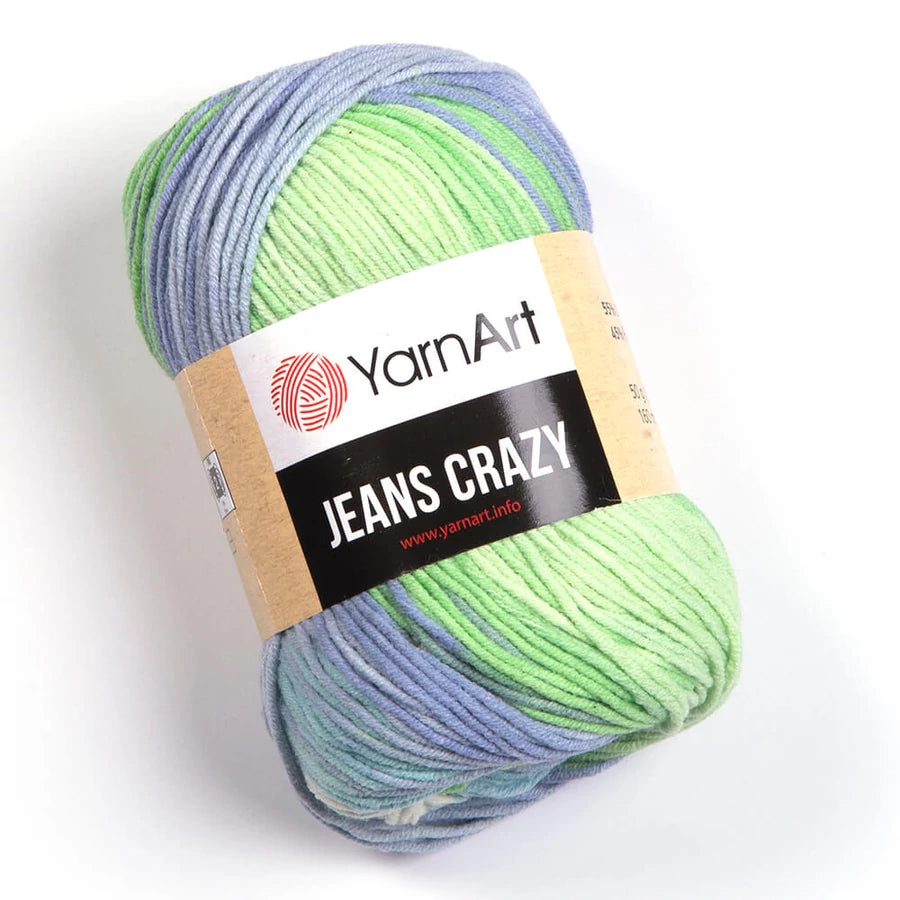 YarnArt Jeans Crazy