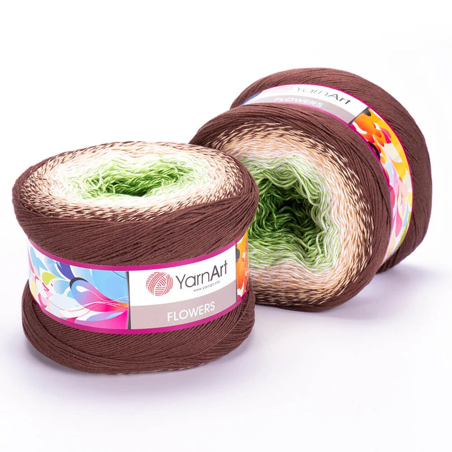 YarnArt Flowers