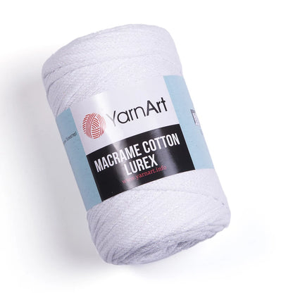 YarnArt Macrame Cotton Lurex