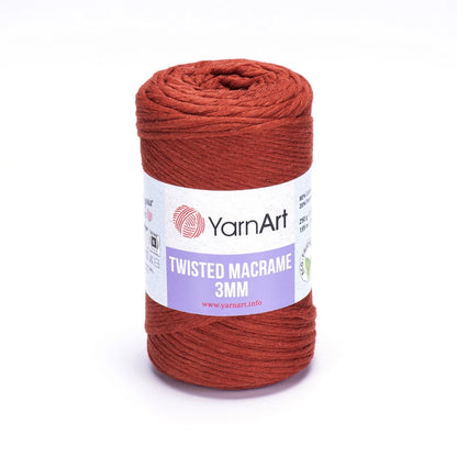 YarnArt Twisted Makrame 3mm (kifésülhető)