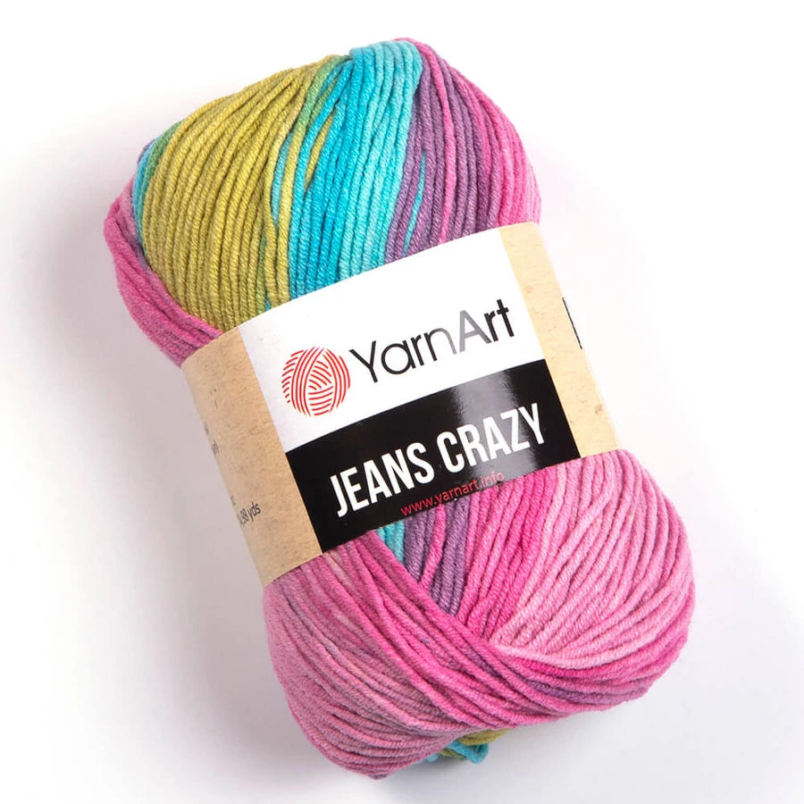 YarnArt Jeans Crazy