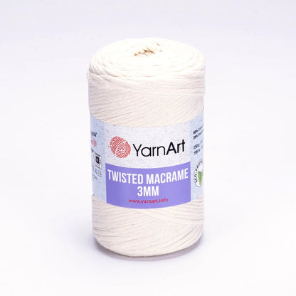 YarnArt Twisted Makrame 3mm (kifésülhető)