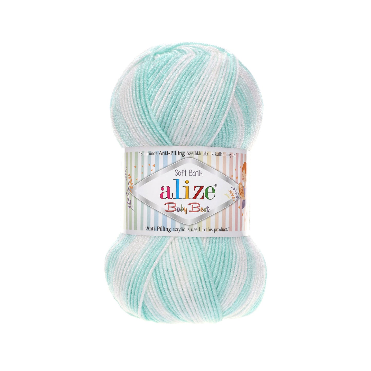 Alize Baby Best Batik és Colors
