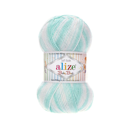 Alize Baby Best Batik és Colors