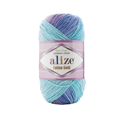 Alize Cotton Gold Batik