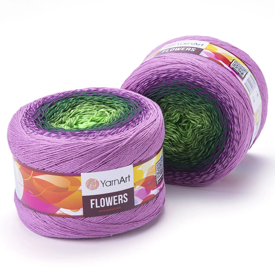 YarnArt Flowers